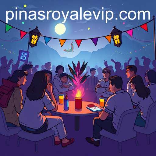 Exploring the Dynamics of Player Community: The Case of PinasRoyale